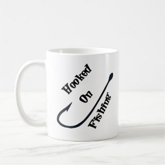 Gehakt auf Fischen - Spaß-Kaffee-Tasse Kaffeetasse