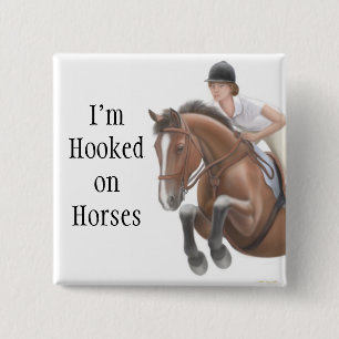 Gehakt auf PferdeButton Button