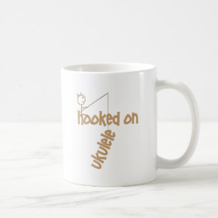 Gehakt auf Ukulele Kaffeetasse