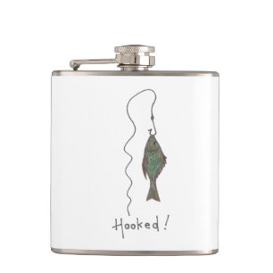 Gehakte Flasche Flachmann