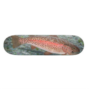 Gehaktes Forelle-Skateboard Skateboard