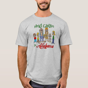 Gehaltener Gefangener in Alabama T-Shirt