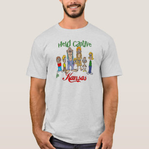 Gehaltener Gefangener in Kansas T-Shirt