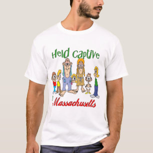 Gehaltener Gefangener in Massachusetts T-Shirt