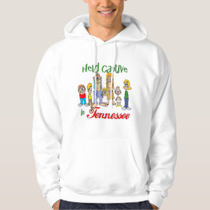 Gehaltener Gefangener in Tennessee Hoodie