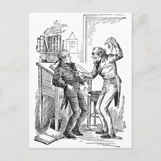 Gehälter erhöhen postkarte (Vorderseite)