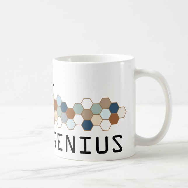 Gehaltsabrechnungsgenie Kaffeetasse (Rechts)