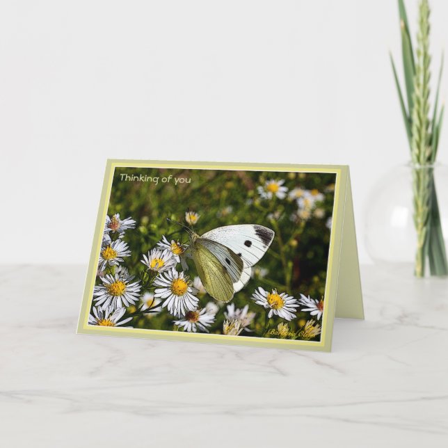 Gehaltskarte mit Angebot Karte (Vorderseite)