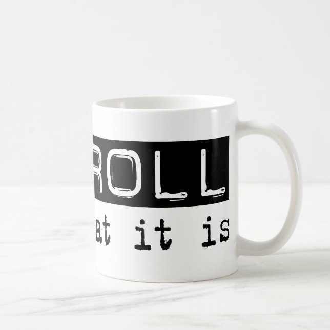 Gehaltsliste ist es kaffeetasse (Rechts)