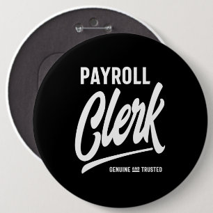 Gehaltsreferentin Job Title Gift Button