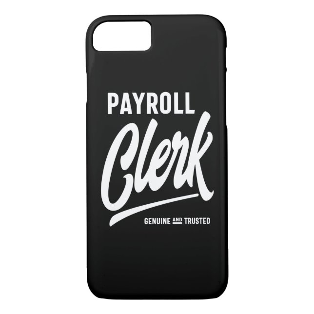 Gehaltsreferentin Job Title Gift Case-Mate iPhone Hülle (Rückseite)