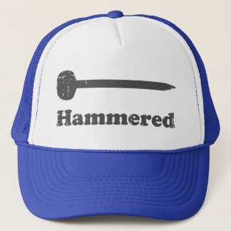 Gehämmert Truckerkappe