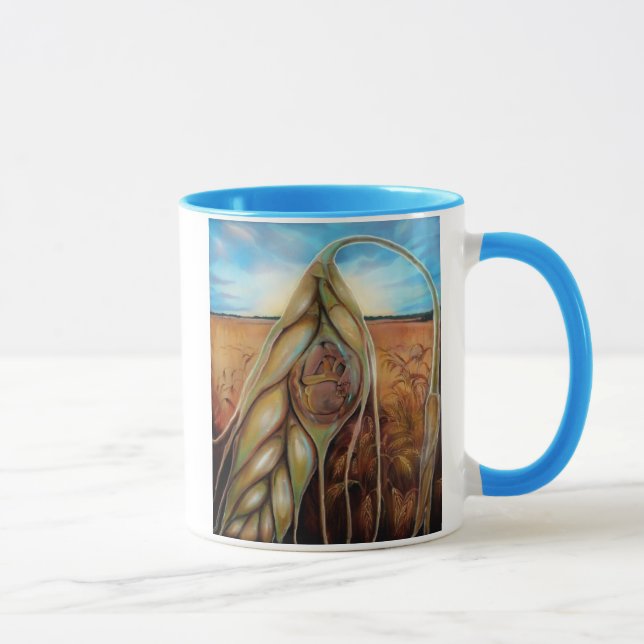 Gehangene Tasse (Rechts)
