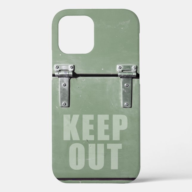 Gehäuse aus Metall behalten Case-Mate iPhone Hülle (Rückseite)