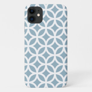 Gehäuse Blue Geometric Muster iPhone, Plus und Pro Case-Mate iPhone Hülle