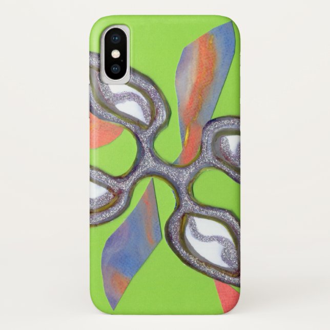 Gehäuse "Cutting Edge" für das iPhone X Case-Mate iPhone Hülle (Rückseite)