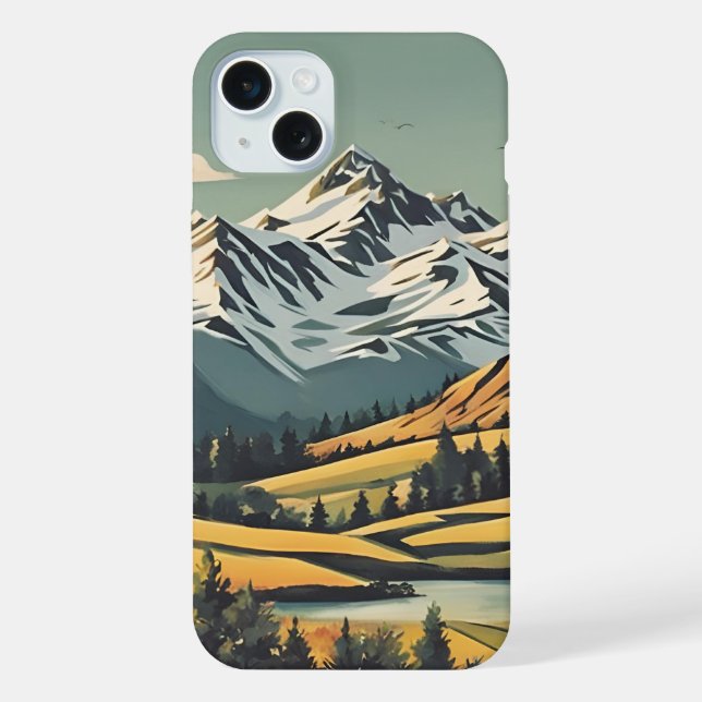 Gehäuse für Bergi iPhone 15 Plus Hülle (Rückseite)