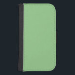 Gehäuse für das helle Moos, grüne Brieftasche Galaxy S4 Geldbeutel Hülle<br><div class="desc">Geldbeutel</div>