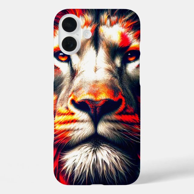 Gehäuse für das iPhone 16 Plus Hülle (Rückseite)