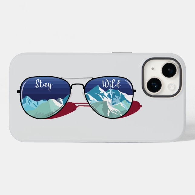 Gehäuse für das iPhone Case-Mate 14 Hülle (Rückseite (Horizontal))