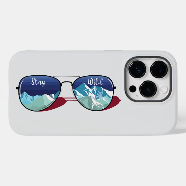 Gehäuse für das iPhone Case-Mate 14 Pro Hülle (Rückseite (Horizontal))