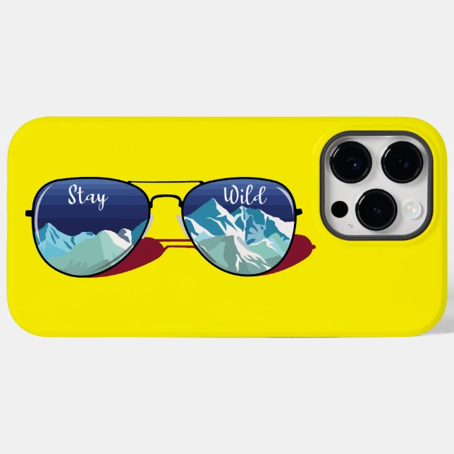 Gehäuse für das iPhone Case-Mate 14 Pro Max Hülle (Rückseite (Horizontal))