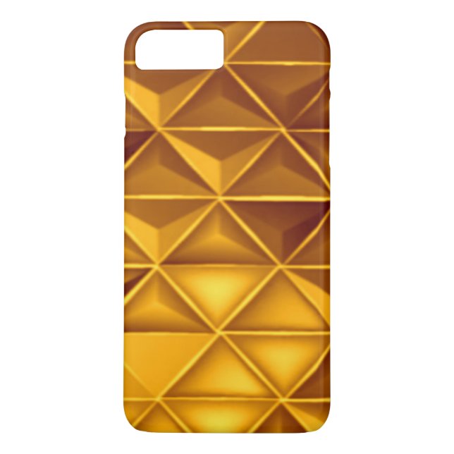 Gehäuse für geometrisches Design Case-Mate iPhone Hülle (Rückseite)