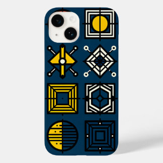 Gehäuse für geometrisches Symbol Case-Mate iPhone 14 Hülle