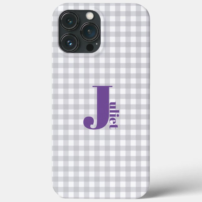 Gehäuse für Gingham Case-Mate iPhone Hülle (Rückseite)