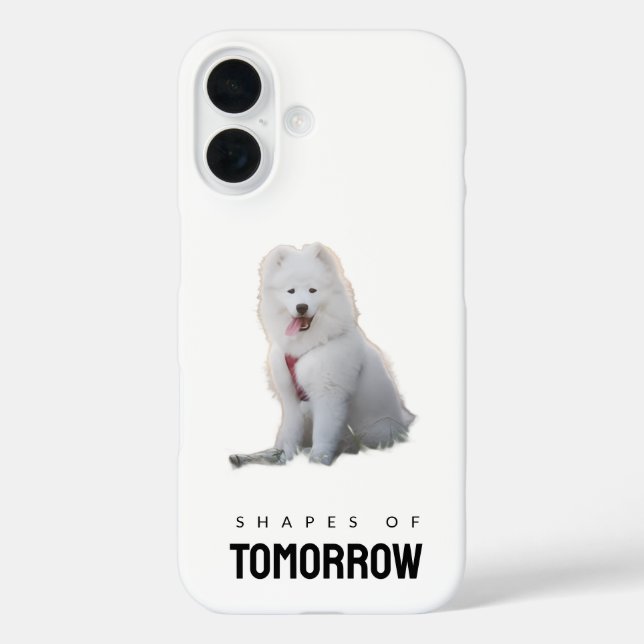 Gehäuse für Hunde iPhone 16 Hülle (Rückseite)