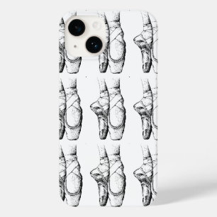 Gehäuse für iPhone-Case für Black & White Ballet Case-Mate iPhone 14 Hülle