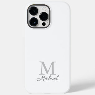 Gehäuse für iPhone-Gehäuse mit Monogramm-Lichtnebe Case-Mate iPhone 14 Pro Max Hülle