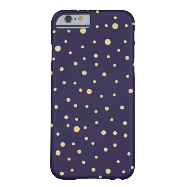 Gehäuse für iPhone-Glitzer um Mitternacht 6 Case-Mate iPhone Hülle (Rückseite)