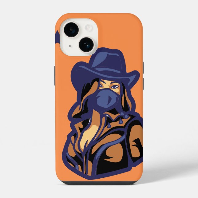 Gehäuse für iPhone iPhone 14 Hülle (Rückseite)