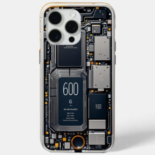 Gehäuse für iPhone-Komponenten - Futuristische Tec Case-Mate iPhone Hülle