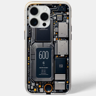 Gehäuse für iPhone-Komponenten - Futuristische Tec Case-Mate iPhone Hülle
