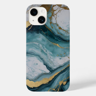 Gehäuse für Marmordesign Case-Mate iPhone 14 Hülle