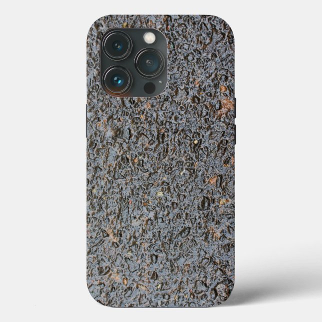Gehäuse für Nassbelag-Textur Case-Mate iPhone Hülle (Rückseite)