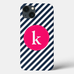 Gehäuse für Navy Stripes-Monogramm iPad Mini Case-Mate iPhone Hülle
