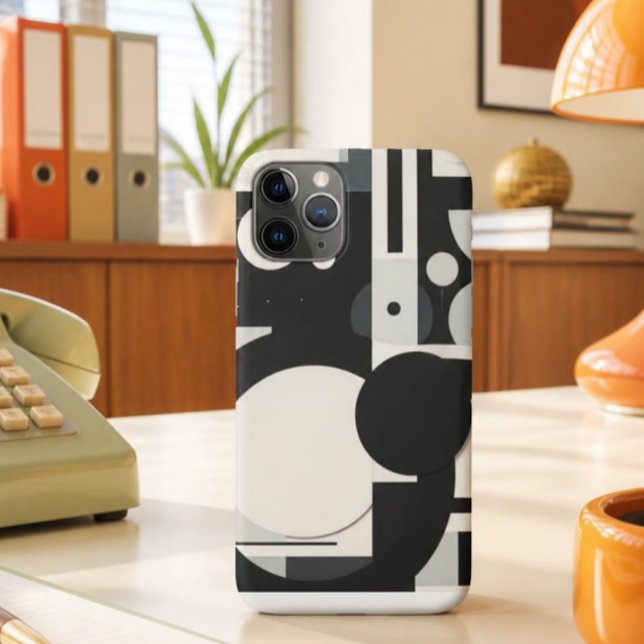 Gehäuse für Schwarz/Weiß Case-Mate iPhone Hülle (Von Creator hochgeladen)