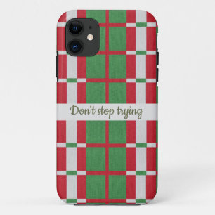 Gehäuse mit grün rotem iPhone Case-Mate iPhone Hülle