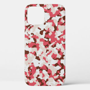 Gehäuse mit roter Tarnung Case-Mate iPhone Hülle