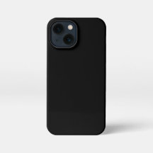 Gehäuse mit Schlichter Black Phone-Abdeckung 