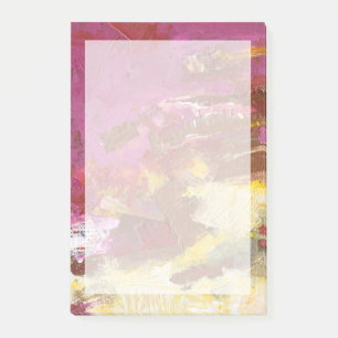 Gehe ich durch es post-it klebezettel