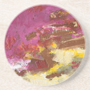 Gehe ich durch es sandstein untersetzer