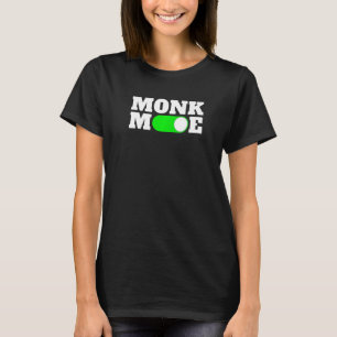 Gehe in Mönch-Modus Dopamin-Entzug Premium T-Shirt