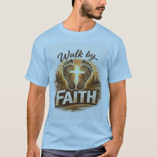 Gehe-mit-Glauben-T-Shirt T-Shirt
