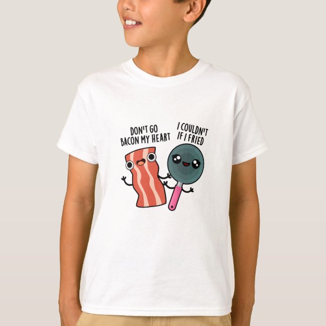 Gehe nicht in meinen herzen, sonnigen Kochpuppen z T-Shirt (Vorderseite)