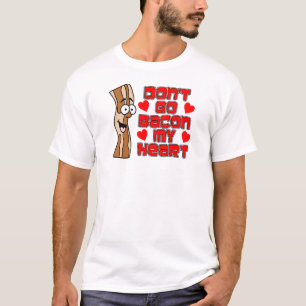Gehe nicht zu meinem Cartoon im Herzen T-Shirt