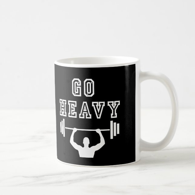Gehe schwer kaffeetasse (Rechts)